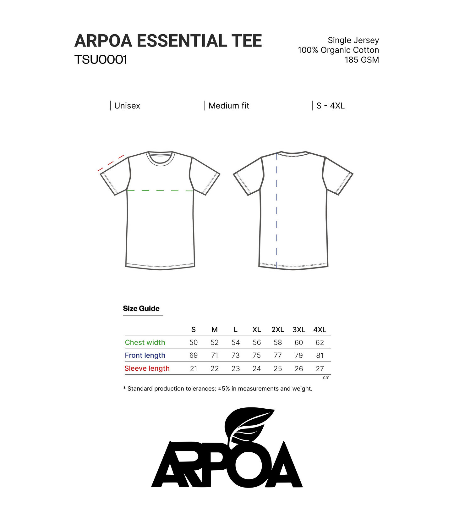 Camiseta Essential Tee