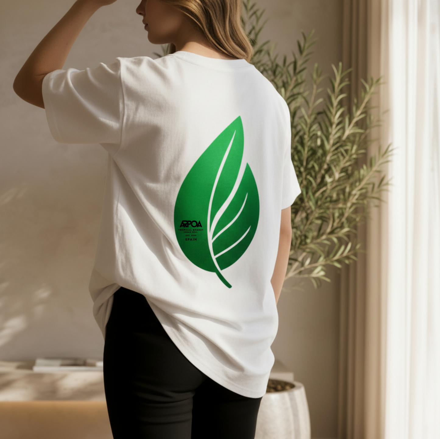 ARPOA Riviera Leaf Tee