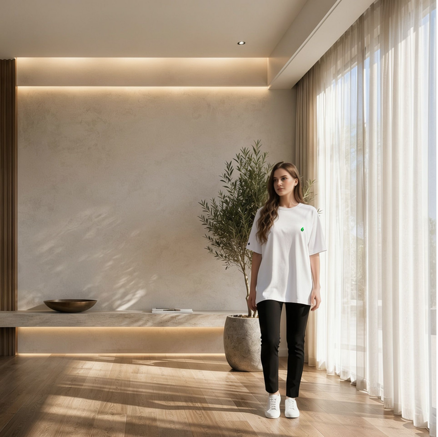 ARPOA Riviera Leaf Tee