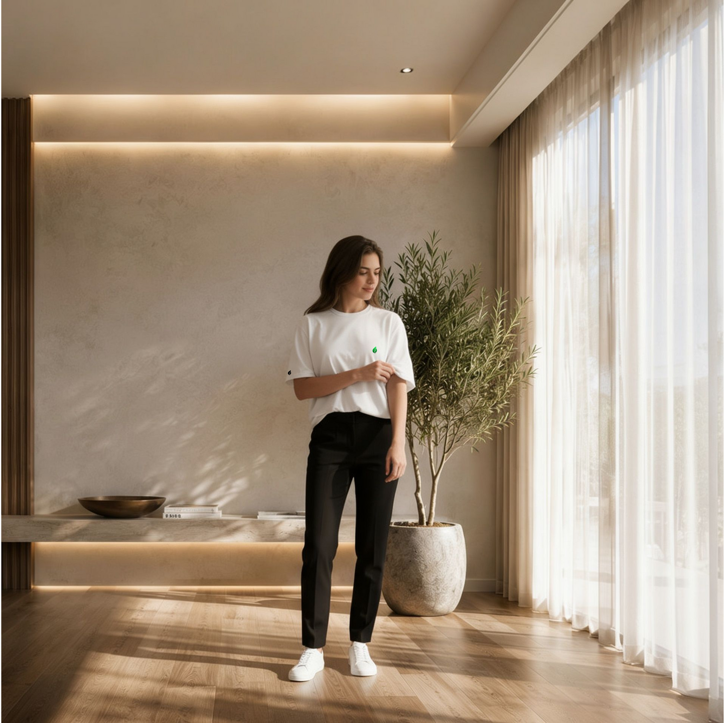 ARPOA Riviera Leaf Tee