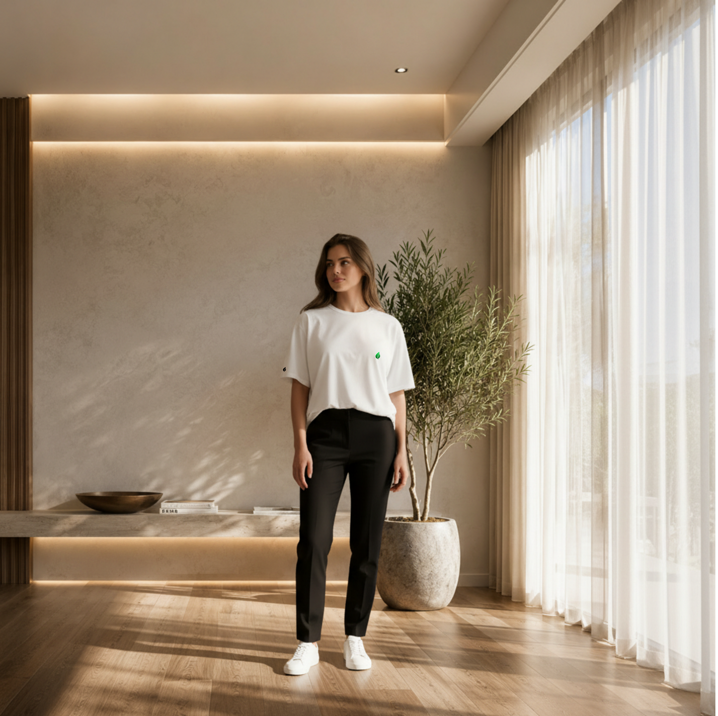 ARPOA Riviera Leaf Tee