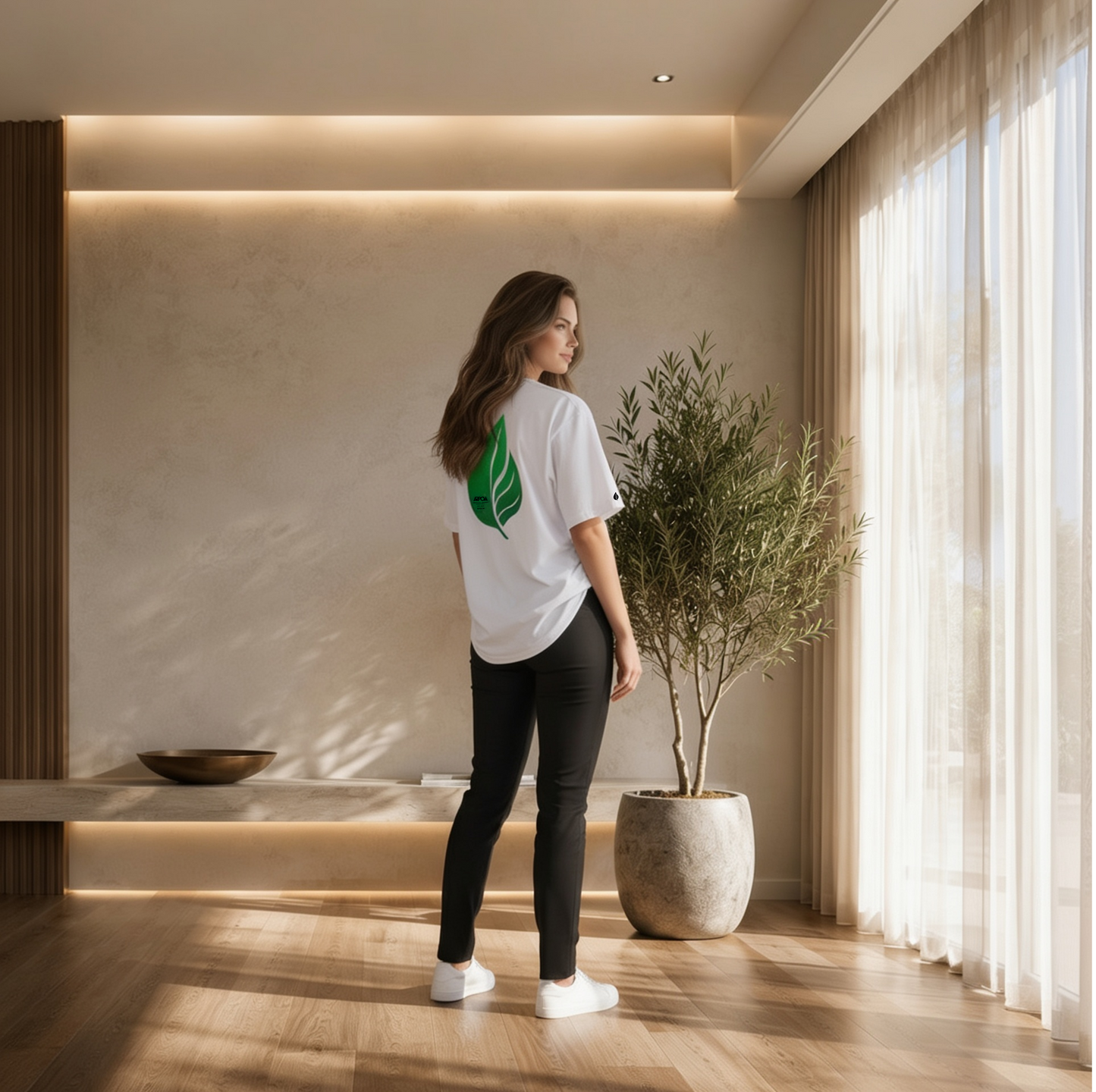 ARPOA Riviera Leaf Tee