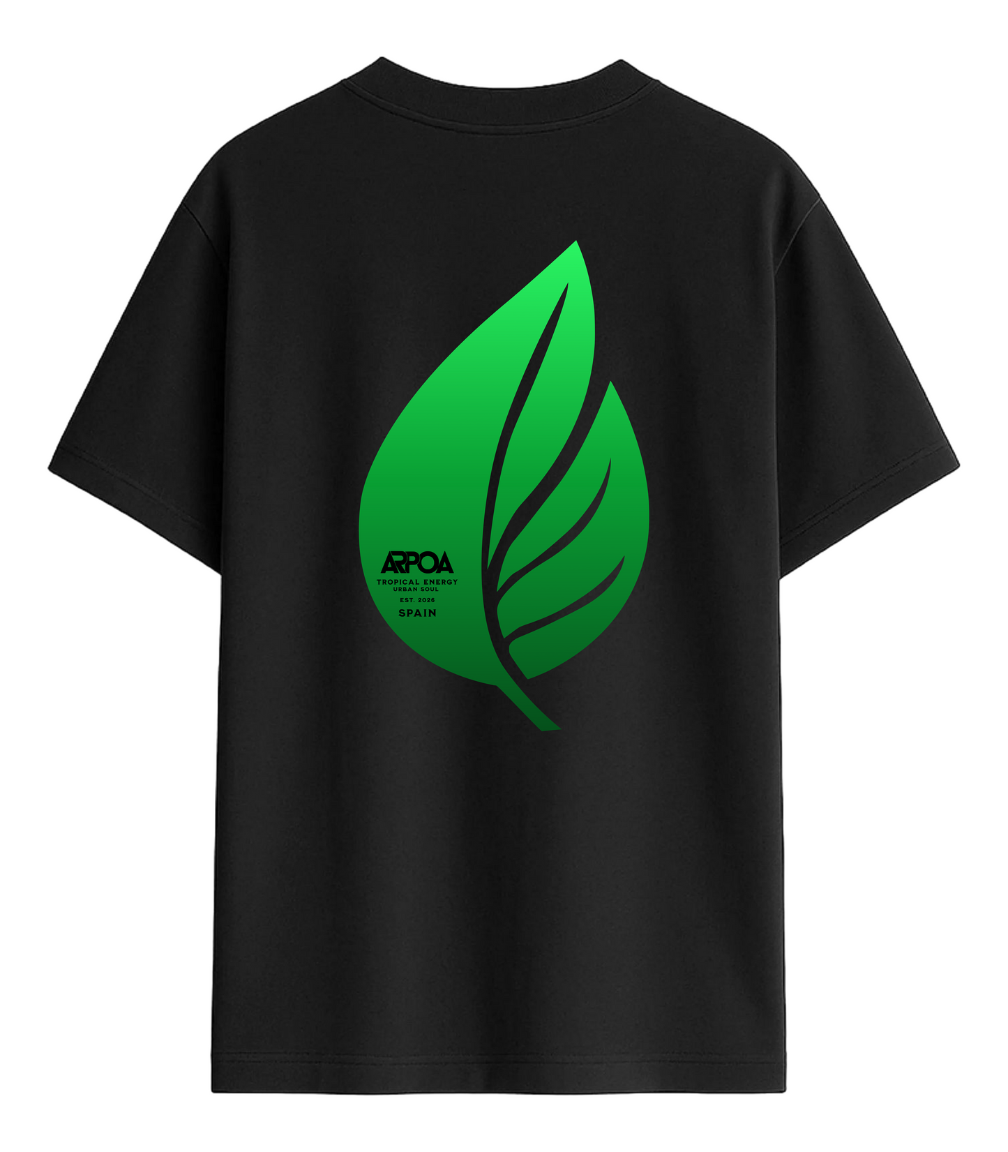 ARPOA Riviera Leaf Tee