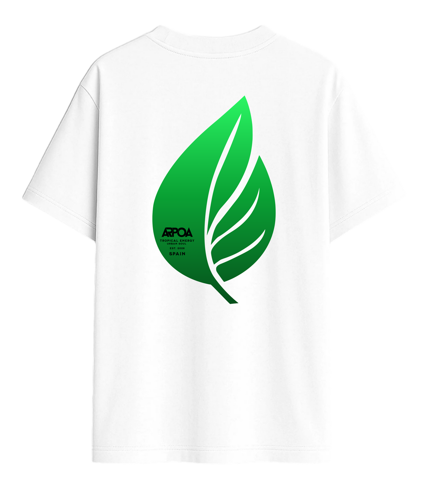 ARPOA Riviera Leaf Tee