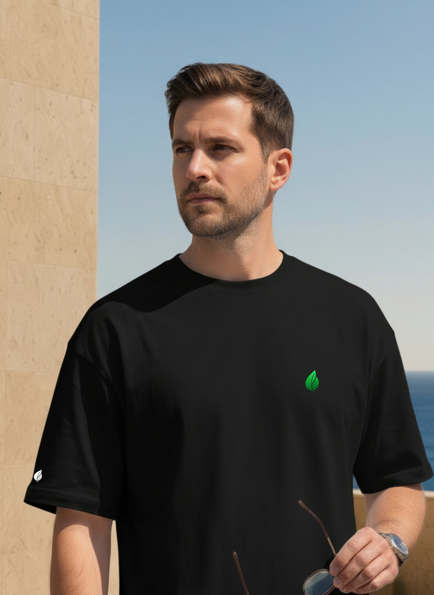 ARPOA Riviera Leaf Tee