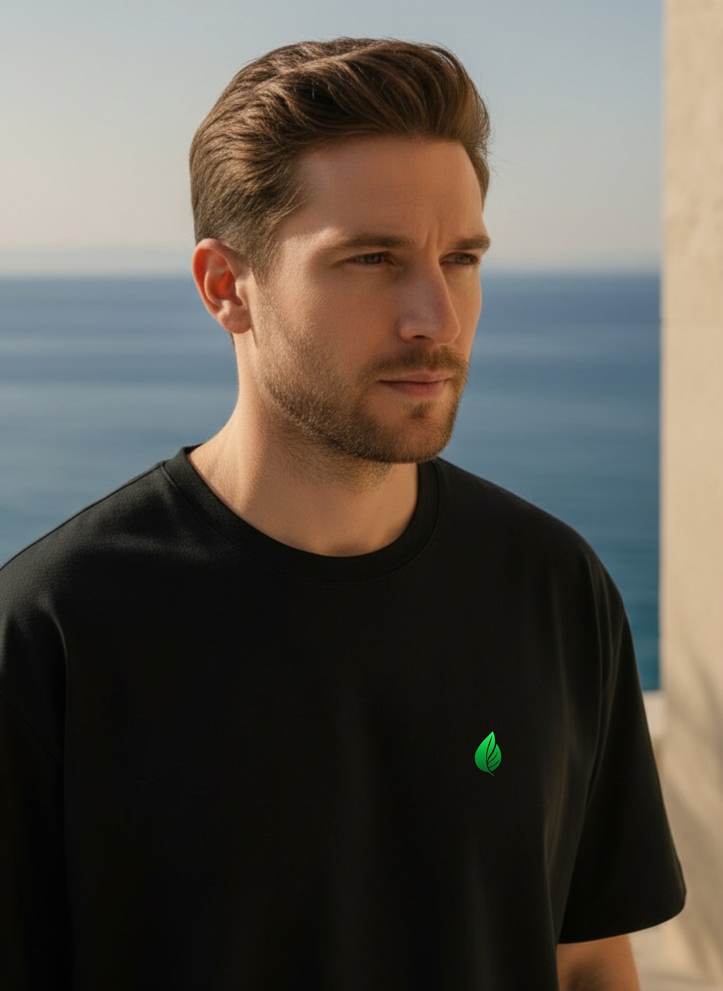 ARPOA Riviera Leaf Tee