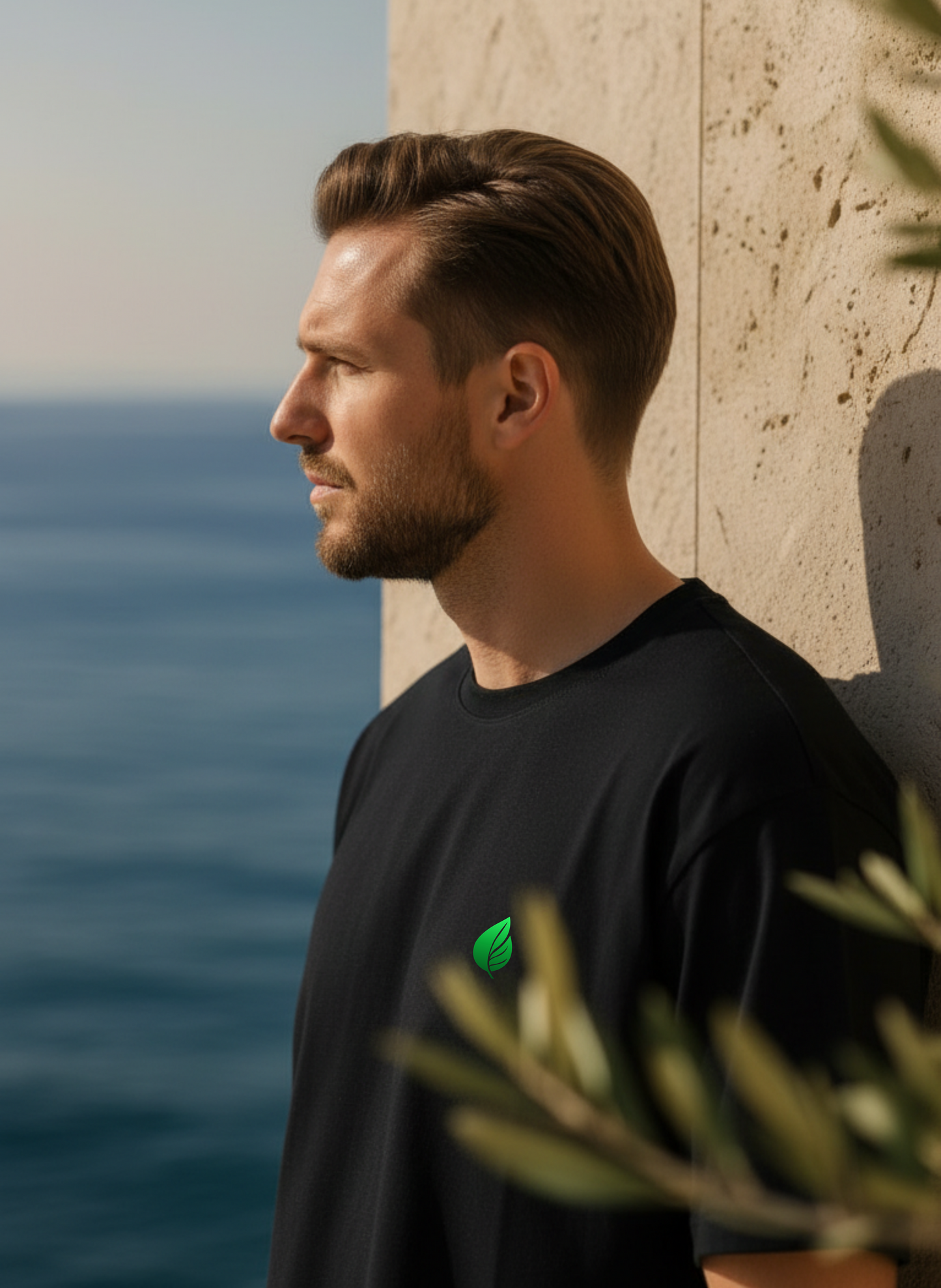 ARPOA Riviera Leaf Tee