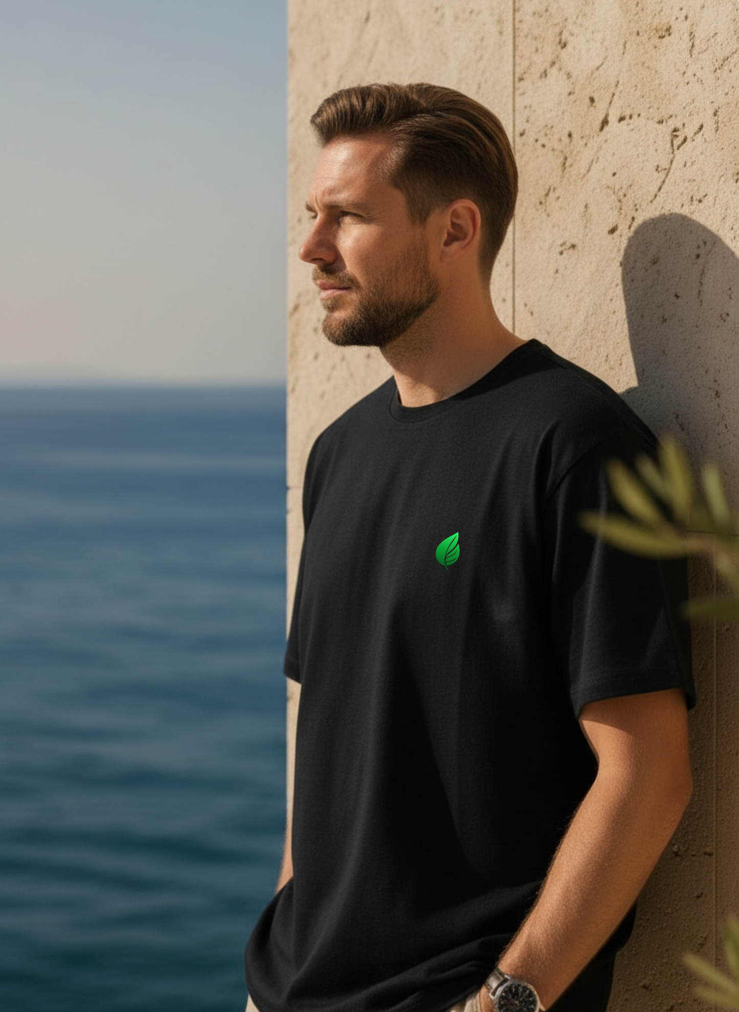 ARPOA Riviera Leaf Tee