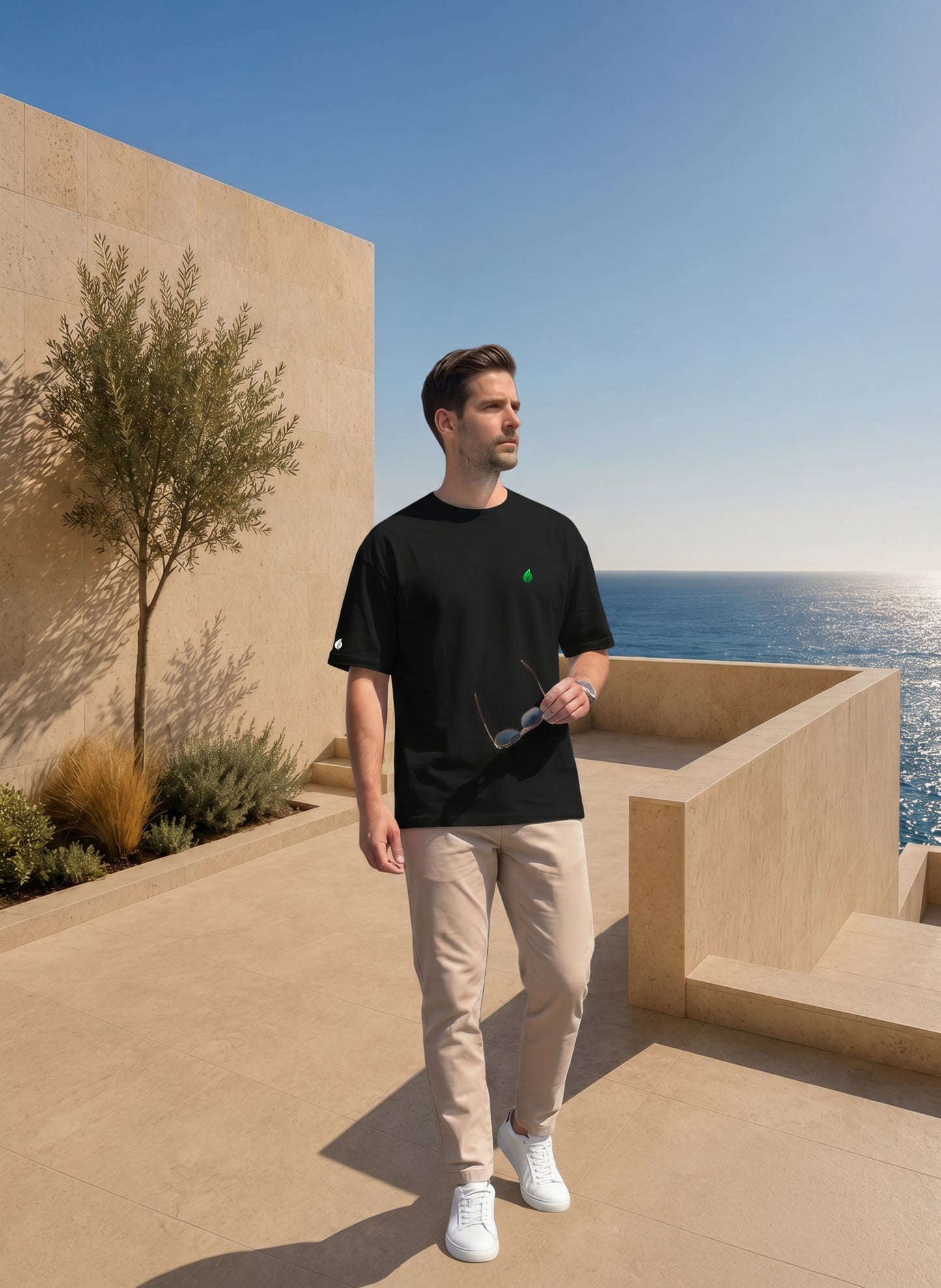 ARPOA Riviera Leaf Tee