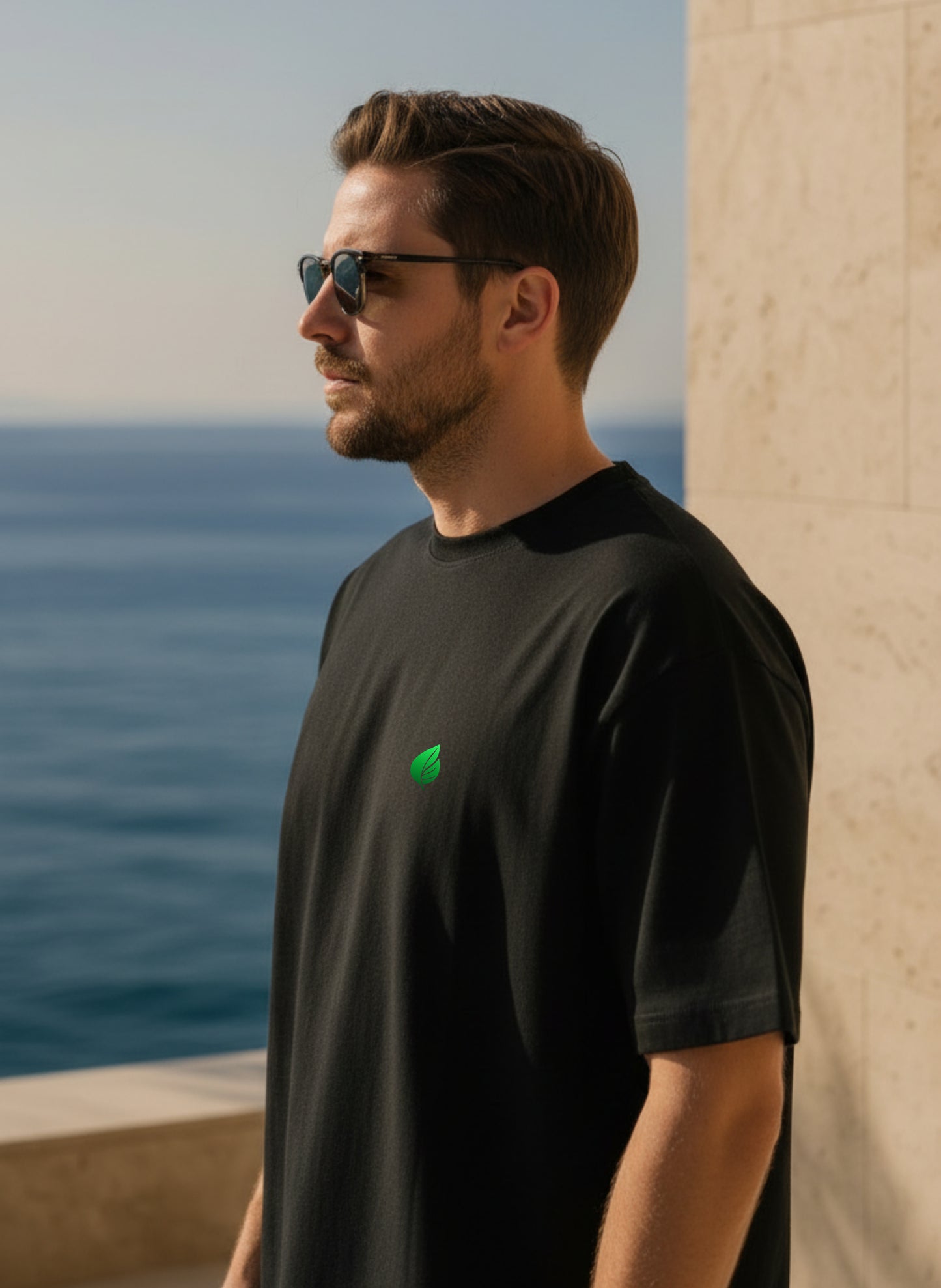 ARPOA Riviera Leaf Tee