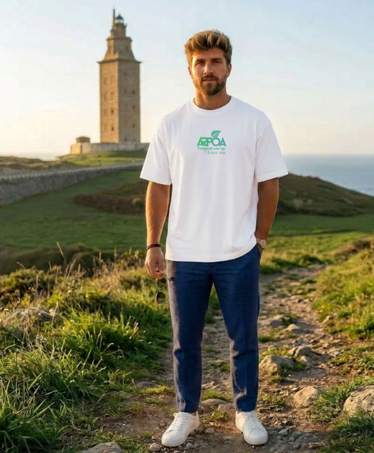 Camiseta oversized essencial ARPOA