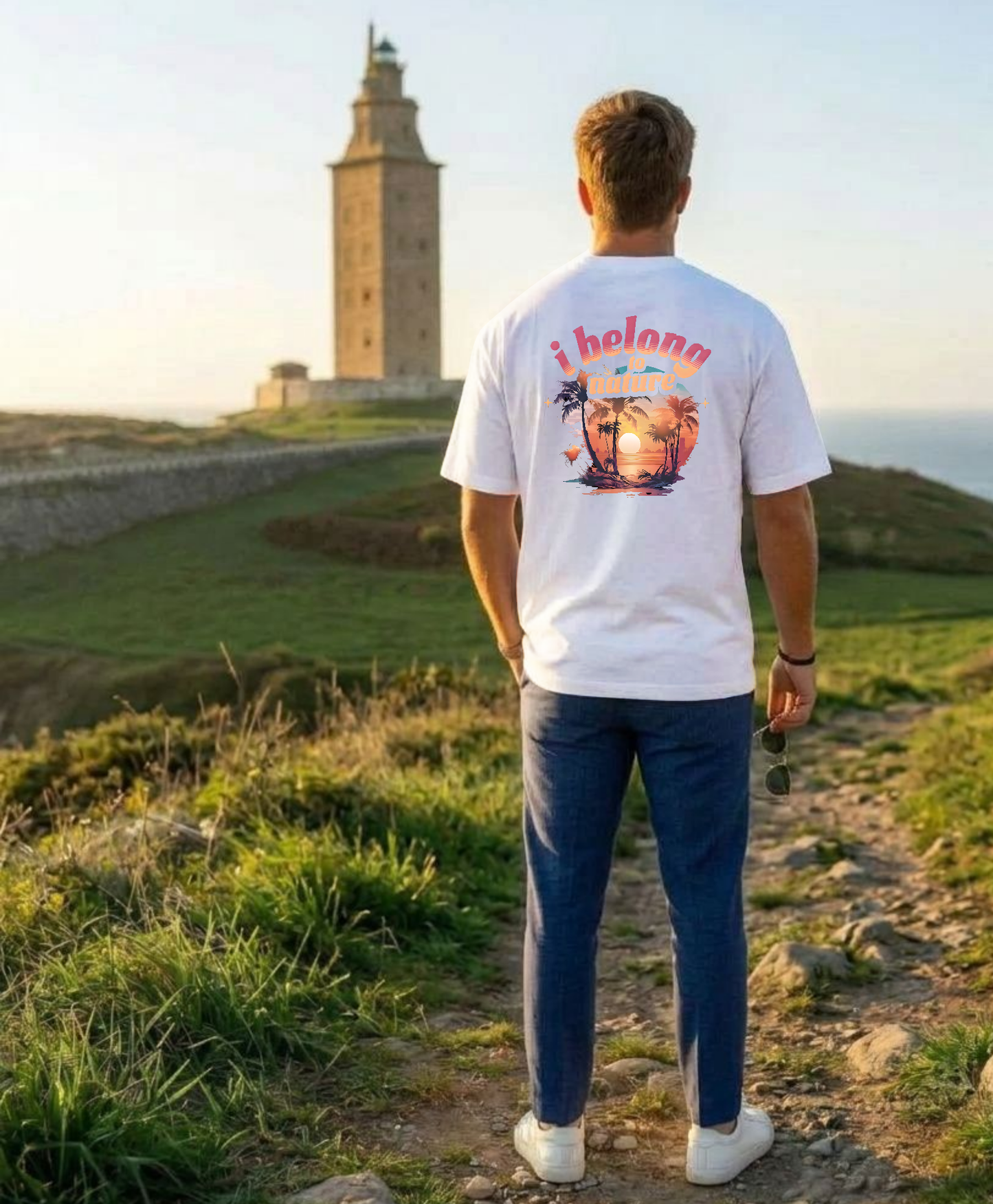 Camiseta oversized essencial ARPOA