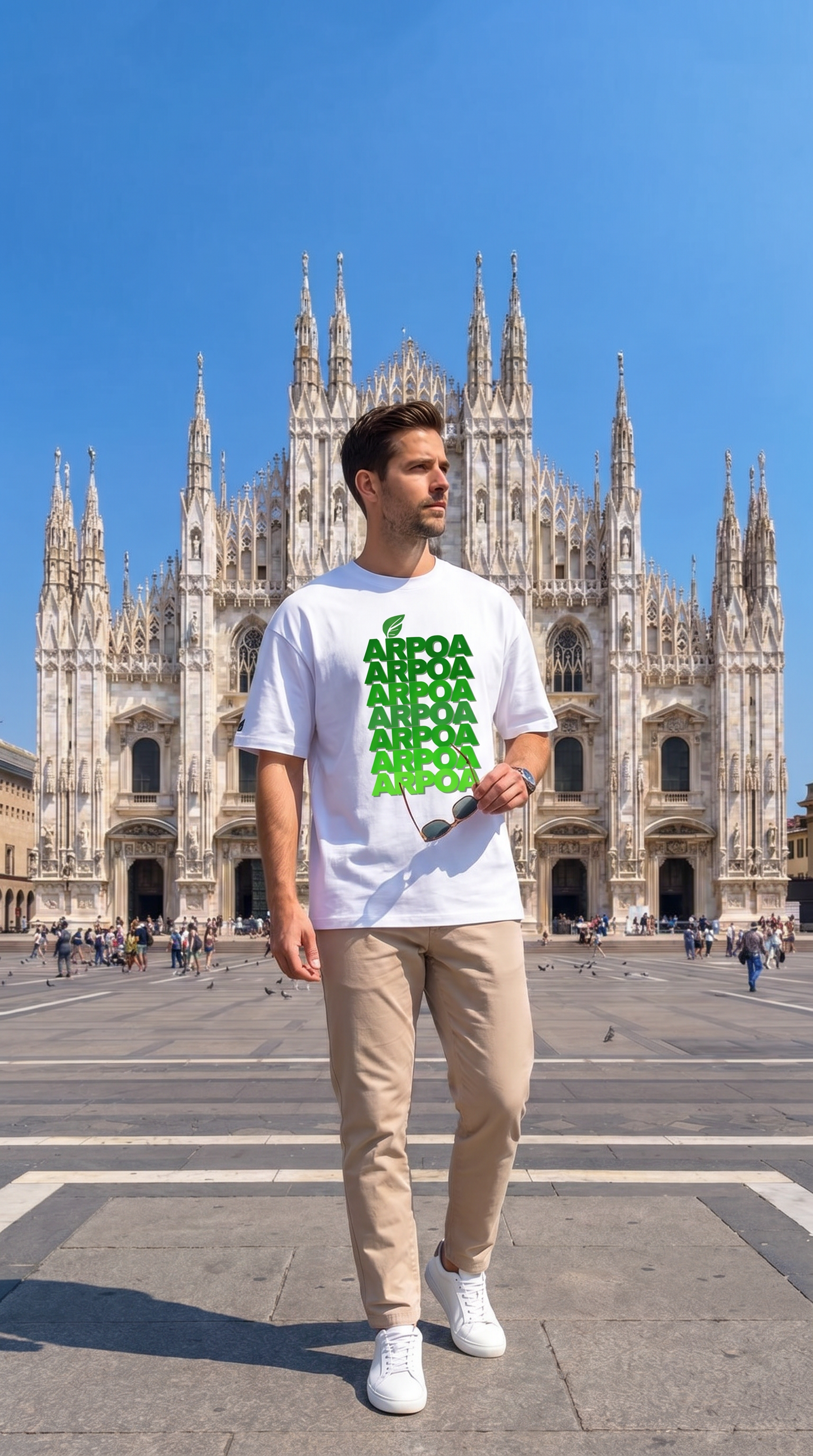 Arpoa Riviera tee